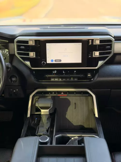 Toyota Tundra 4x4 3.4L Petrol 2025 Model Year Green Color Exterior 