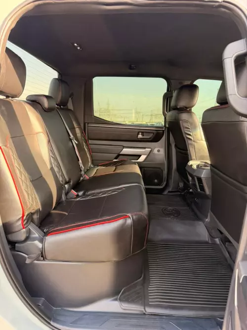 Toyota Tundra 4x4 3.4L Petrol 2025 Model Year Green Color Exterior 