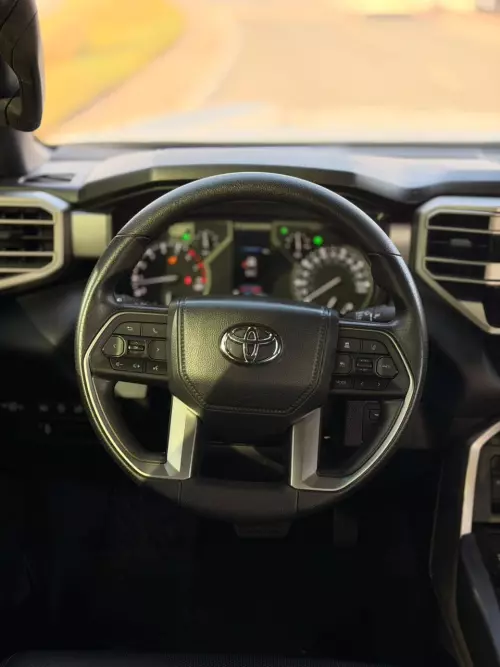 Toyota Tundra 4x4 3.4L Petrol 2025 Model Year Green Color Exterior 