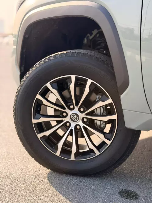 Toyota Tundra 4x4 3.4L Petrol 2025 Model Year Green Color Exterior 