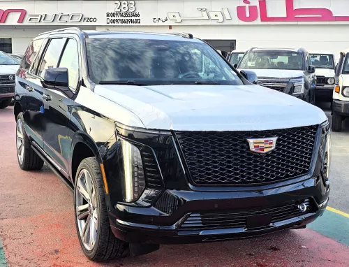  Cadillac Escalade Platinum 6.2L Petrol V8 4WD Sport 2026 Model Year Black Color Exterior