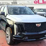  Cadillac Escalade Platinum 6.2L Petrol V8 4WD Sport 2026 Model Year Black Color Exterior - Thumbnail 1