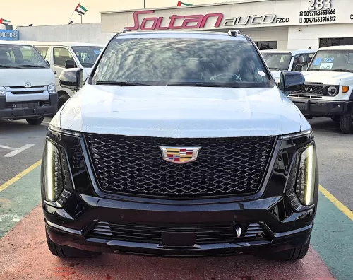  Cadillac Escalade Platinum 6.2L Petrol V8 4WD Sport 2026 Model Year Black Color Exterior