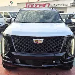  Cadillac Escalade Platinum 6.2L Petrol V8 4WD Sport 2026 Model Year Black Color Exterior - Thumbnail 2
