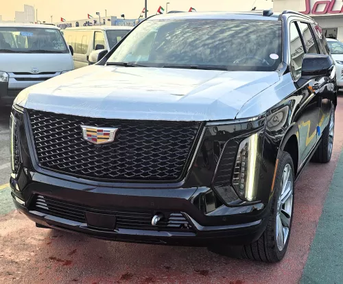  Cadillac Escalade Platinum 6.2L Petrol V8 4WD Sport 2026 Model Year Black Color Exterior