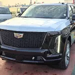  Cadillac Escalade Platinum 6.2L Petrol V8 4WD Sport 2026 Model Year Black Color Exterior - Thumbnail 3