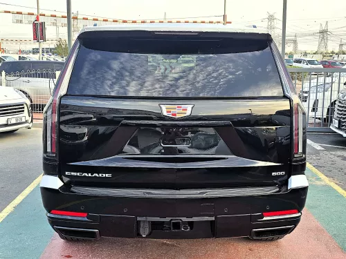  Cadillac Escalade Platinum 6.2L Petrol V8 4WD Sport 2026 Model Year Black Color Exterior