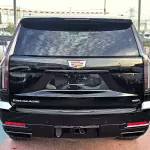  Cadillac Escalade Platinum 6.2L Petrol V8 4WD Sport 2026 Model Year Black Color Exterior - Thumbnail 4