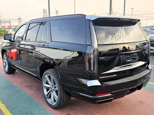  Cadillac Escalade Platinum 6.2L Petrol V8 4WD Sport 2026 Model Year Black Color Exterior