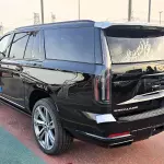  Cadillac Escalade Platinum 6.2L Petrol V8 4WD Sport 2026 Model Year Black Color Exterior - Thumbnail 5