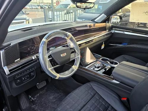  Cadillac Escalade Platinum 6.2L Petrol V8 4WD Sport 2026 Model Year Black Color Exterior