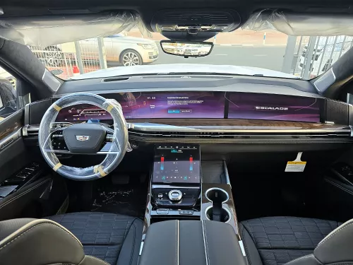  Cadillac Escalade Platinum 6.2L Petrol V8 4WD Sport 2026 Model Year Black Color Exterior