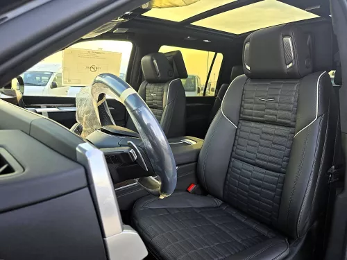  Cadillac Escalade Platinum 6.2L Petrol V8 4WD Sport 2026 Model Year Black Color Exterior