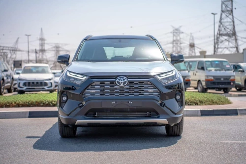 Toyota Rav4 VXR 2.5L Petrol 2025 Model Year Black Color Exterior 