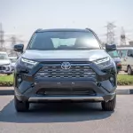 Toyota Rav4 VXR 2.5L Petrol 2025 Model Year Black Color Exterior  - Thumbnail 2