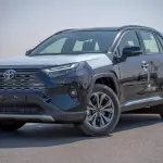 Toyota Rav4 VXR 2.5L Petrol 2025 Model Year Black Color Exterior  - Thumbnail 1