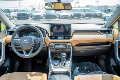 Toyota Rav4 VXR 2.5L Petrol 2025 Model Year Black Color Exterior 