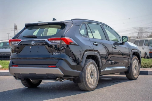 Toyota Rav4 VXR 2.5L Petrol 2025 Model Year Black Color Exterior 