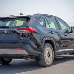 Toyota Rav4 VXR 2.5L Petrol 2025 Model Year Black Color Exterior  - Thumbnail 4