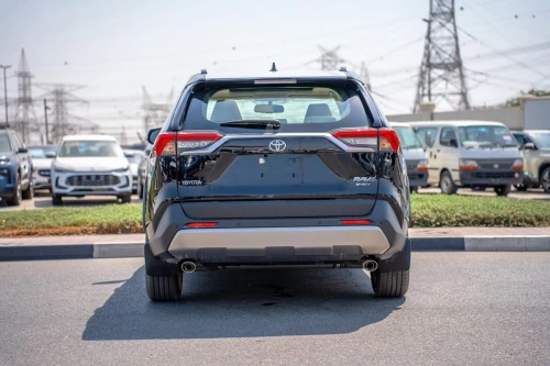Toyota Rav4 VXR 2.5L Petrol 2025 Model Year Black Color Exterior 