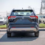 Toyota Rav4 VXR 2.5L Petrol 2025 Model Year Black Color Exterior  - Thumbnail 5