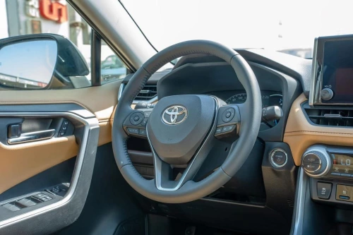 Toyota Rav4 VXR 2.5L Petrol 2025 Model Year Black Color Exterior 