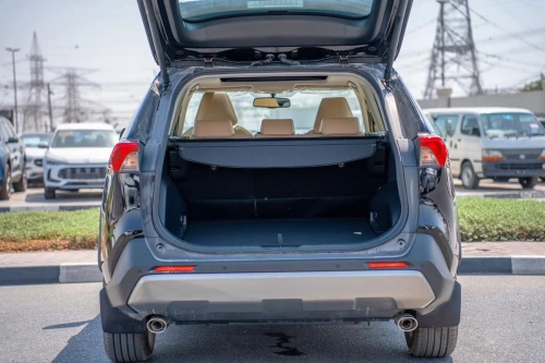 Toyota Rav4 VXR 2.5L Petrol 2025 Model Year Black Color Exterior 