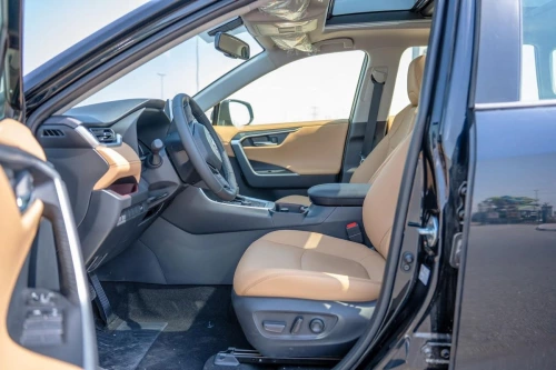 Toyota Rav4 VXR 2.5L Petrol 2025 Model Year Black Color Exterior 