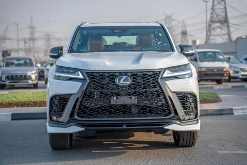 Lexus Lx700h F-Sport 3.5L Petrol 2026 Model Year White Color Exterior 