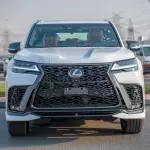 Lexus Lx700h F-Sport 3.5L Petrol 2026 Model Year White Color Exterior  - Thumbnail 2