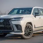 Lexus Lx700h F-Sport 3.5L Petrol 2026 Model Year White Color Exterior  - Thumbnail 1