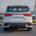 Lexus Lx700h F-Sport 3.5L Petrol 2026 Model Year White Color Exterior  - Thumbnail 3