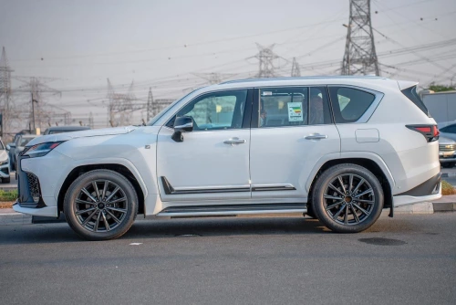Lexus Lx700h F-Sport 3.5L Petrol 2026 Model Year White Color Exterior 