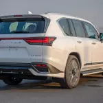 Lexus Lx700h F-Sport 3.5L Petrol 2026 Model Year White Color Exterior  - Thumbnail 5