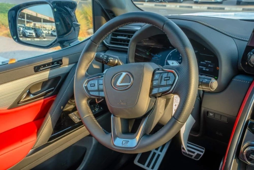 Lexus Lx700h F-Sport 3.5L Petrol 2026 Model Year White Color Exterior 