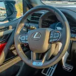 Lexus Lx700h F-Sport 3.5L Petrol 2026 Model Year White Color Exterior  - Thumbnail 9