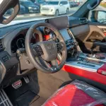 Lexus Lx700h F-Sport 3.5L Petrol 2026 Model Year White Color Exterior  - Thumbnail 10