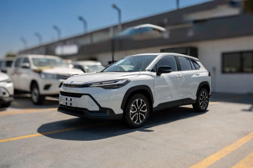 Toyota Frontlander Premium 2.0L Petrol 2025 Model Year White Color Exterior 