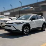Toyota Frontlander Premium 2.0L Petrol 2025 Model Year White Color Exterior  - Thumbnail 1