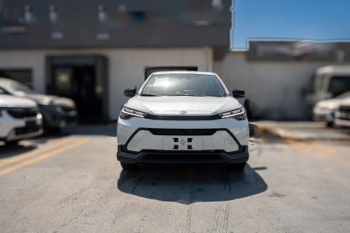 Toyota Frontlander Premium 2.0L Petrol 2025 Model Year White Color Exterior 