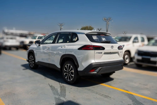 Toyota Frontlander Premium 2.0L Petrol 2025 Model Year White Color Exterior 