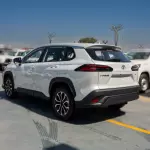 Toyota Frontlander Premium 2.0L Petrol 2025 Model Year White Color Exterior  - Thumbnail 3