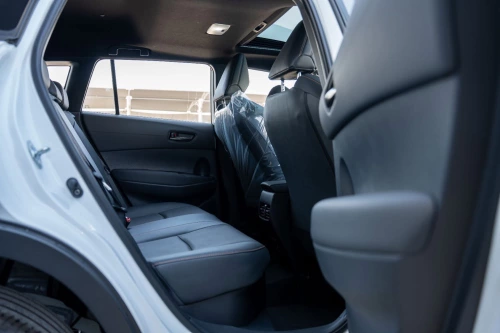 Toyota Frontlander Premium 2.0L Petrol 2025 Model Year White Color Exterior 