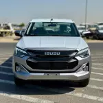 Isuzu D-Max Single Cab 1.9L Diesel 2026 Model Year Silver Color Exterior  - Thumbnail 1