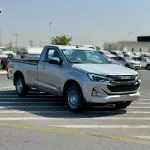 Isuzu D-Max Single Cab 1.9L Diesel 2026 Model Year Silver Color Exterior  - Thumbnail 2