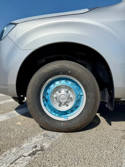 Isuzu D-Max Single Cab 1.9L Diesel 2026 Model Year Silver Color Exterior 