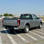 Isuzu D-Max Single Cab 1.9L Diesel 2026 Model Year Silver Color Exterior  - Thumbnail 4