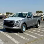 Isuzu D-Max Single Cab 1.9L Diesel 2026 Model Year Silver Color Exterior  - Thumbnail 6