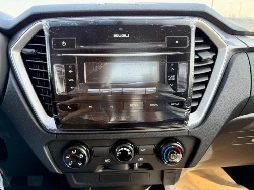Isuzu D-Max Single Cab 1.9L Diesel 2026 Model Year Silver Color Exterior 