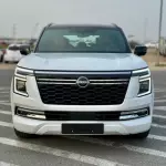 Nissan Petrol LE Platinum 3.5L Petrol 2026 Model Year White Color Exterior  - Thumbnail 2